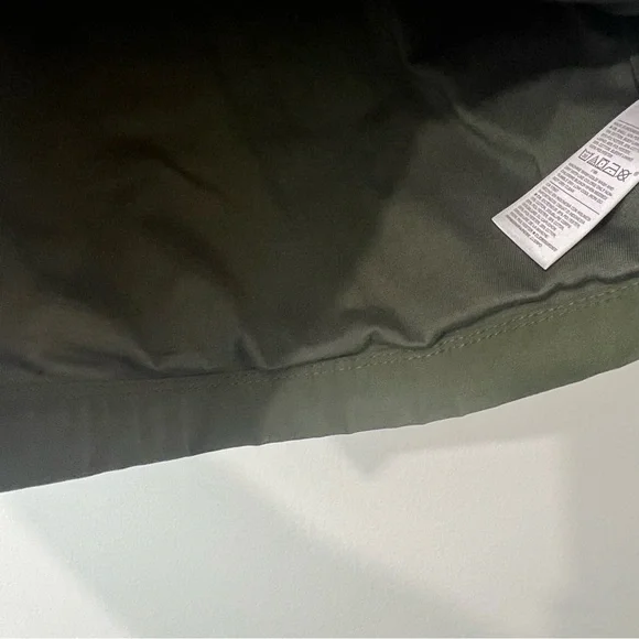 Old Navy Toddler Boy Army Green Zip Up Hooded Light Jacket - Picture 4 of 6